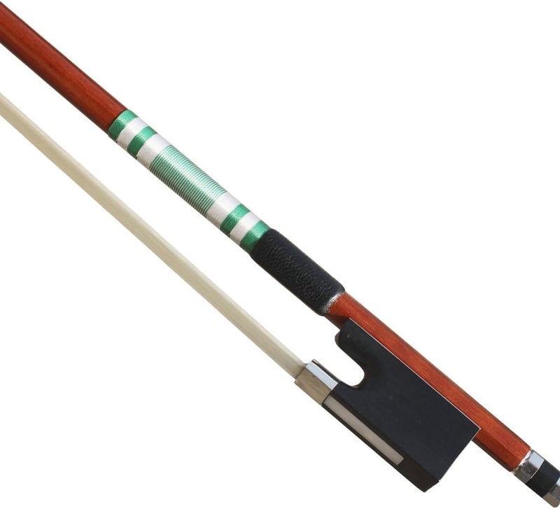 ARCRAW Store Violin Bow 4/4 Full Size Brazil IPE Wood Classic French Model Round Bow For Violinists Fiddlers Teacher Student Professional - Image 3